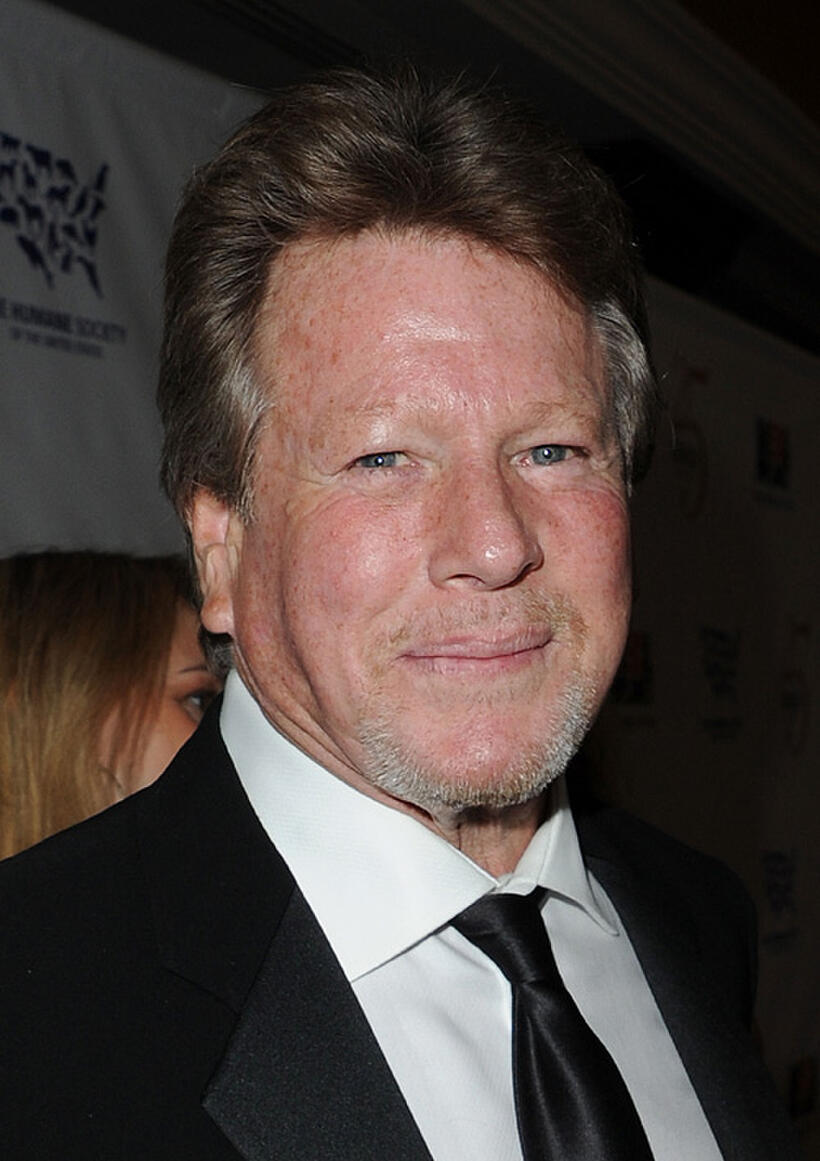 Ryan O'Neal at the 25th Anniversary Genesis Awards in California.