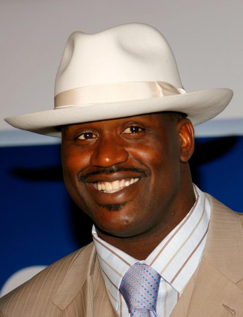Shaquille O'Neal at the 3rd annual GM All-Car Showdown.