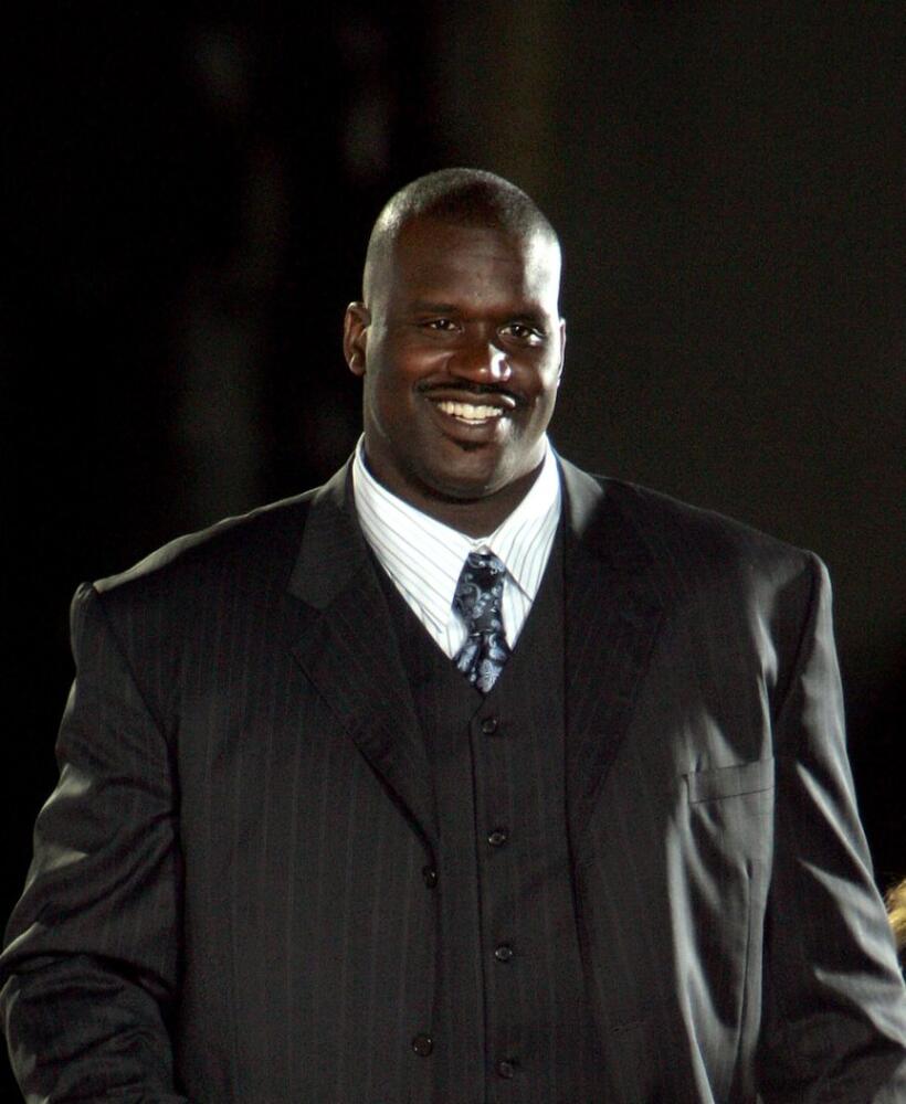 Shaquille O'Neal at the 2nd Annual Rollin' 24 Deep: GM All-Car Showdown.