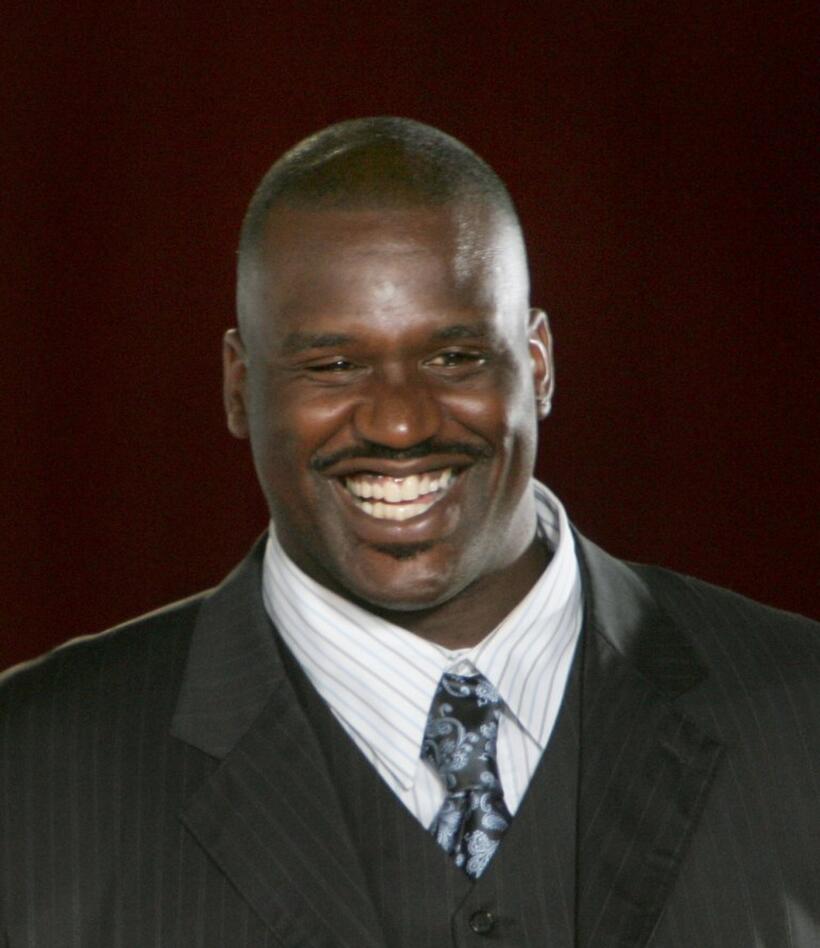 Shaquille O'Neal at the 2nd Annual Rollin' 24 Deep: GM All-Car Showdown.