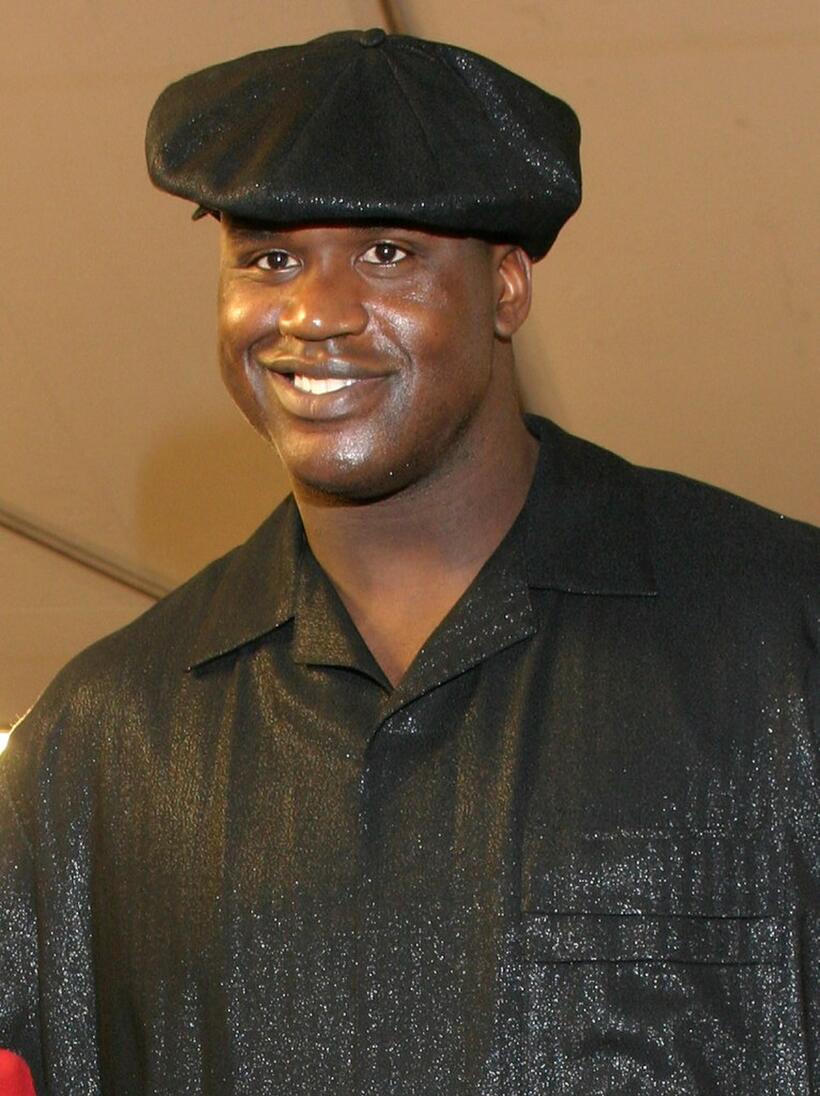 Shaquille O'Neal at the premiere of "Cheaper By The Dozen."