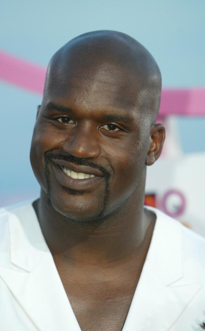 Shaquille O'Neal at the 2004 MTV Video Music Awards.