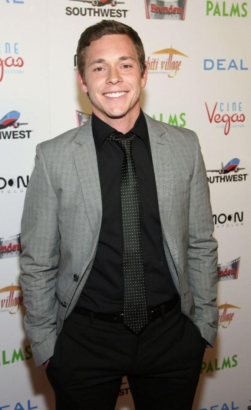 Brandon Olive at the world premiere of "Deal."