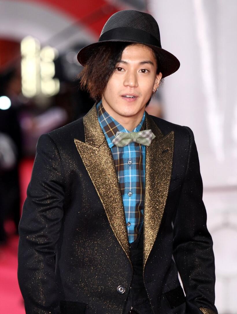 Shun Oguri at the MTV Video Music Awards Japan 2008.