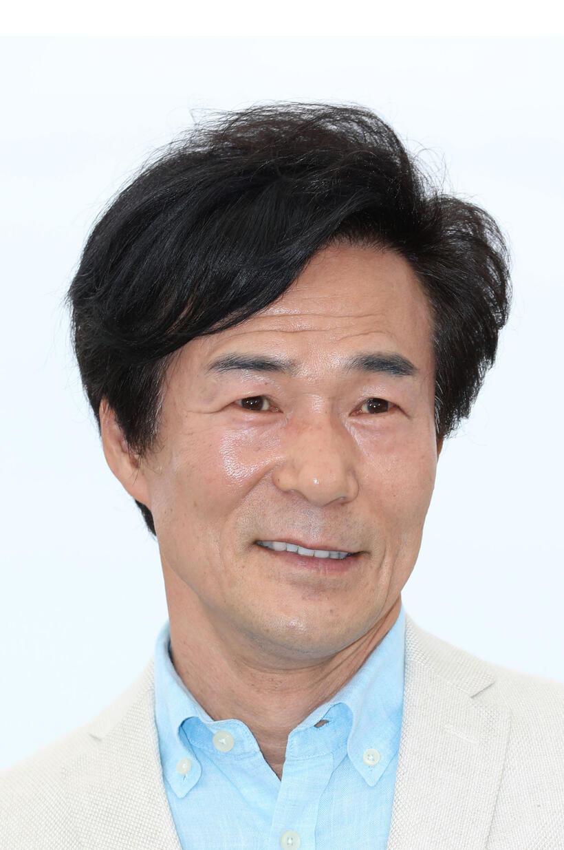 Oh Kwang-rok at the photocall for 'Retour A Seoul (All The People I'll Never Be)" photocall during the 75th annual Cannes Film Festival.