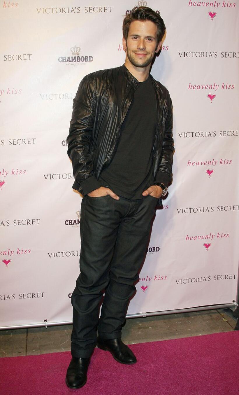 Christian Oliver at the launch of Victoria's Secret's "Heavenly Kiss" after party.
