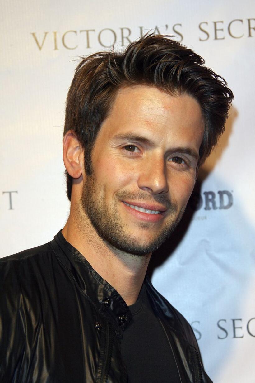 Christian Oliver at the launch of Victoria's Secret's "Heavenly Kiss" after party.