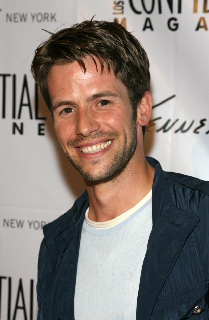 Christian Oliver at the Kenneth Cole Celebrates the Awearness Fund event.