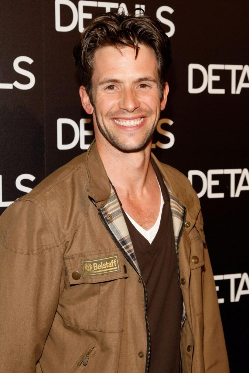 Christian Oliver at the DETAILS magazine "Mavericks 2008" issue cocktail party.