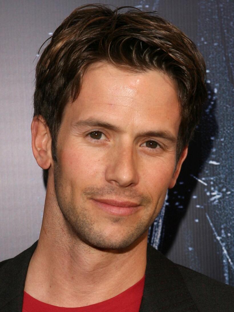 Christian Oliver at the world premiere of "Prom Night."