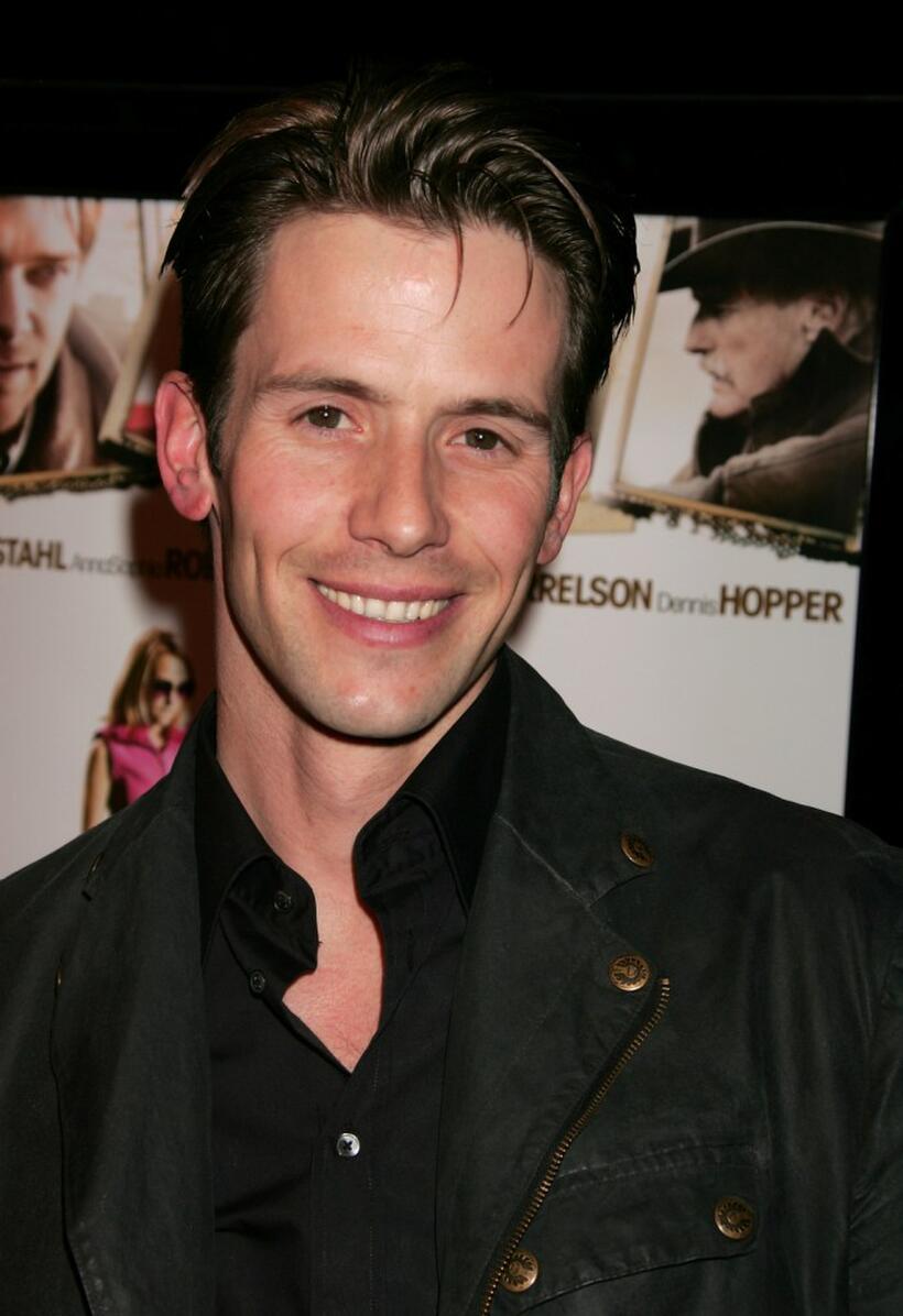 Christian Oliver at the screening of "Sleepwalking."