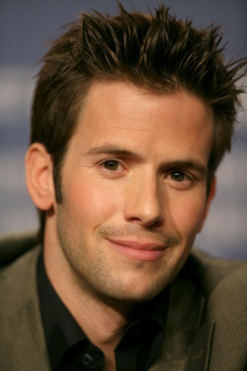 Christian Oliver at the press conference of "The Good German" during the 57th Berlin International Film Festival (Berlinale).