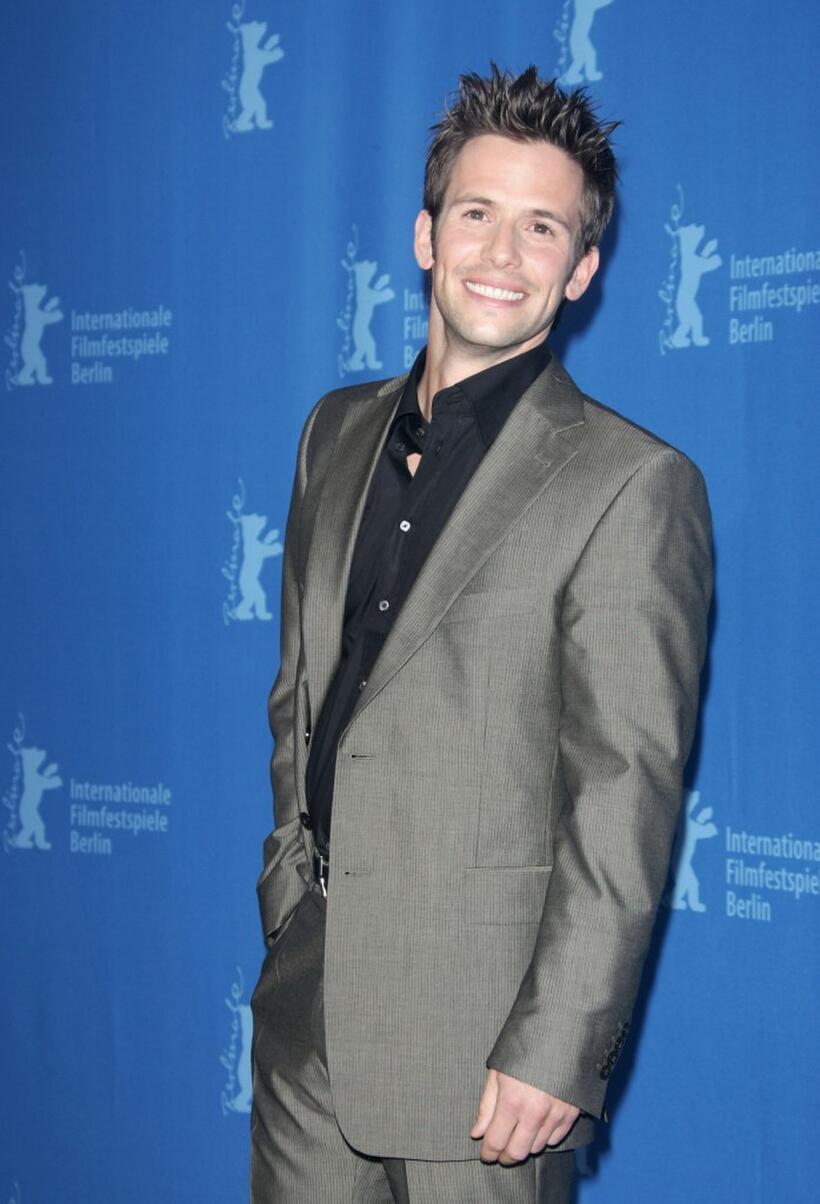 Christian Oliver at the press conference of "The Good German" during the 57th Berlin International Film Festival (Berlinale).