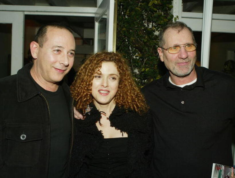 Paul Rubens, Bernadette Peters and Ed O'Neill at the world premiere of "Listen Closely."