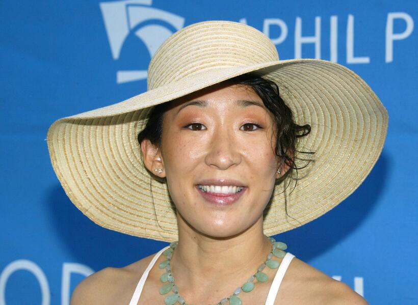 Sandra Oh at the KCRW World Festival.