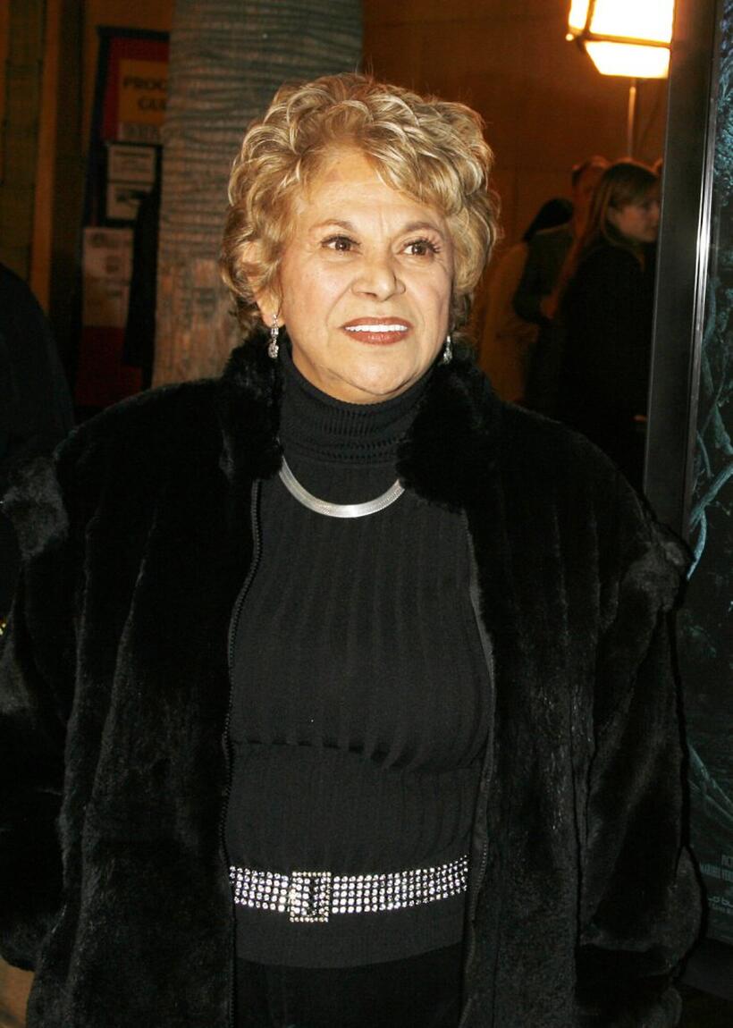 Lupe Ontiveros at the special screening of "Pan's Labyrinth."