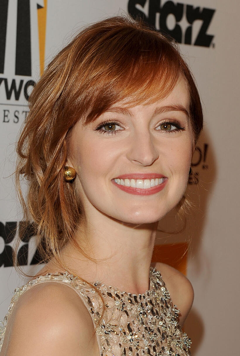 Ahna O'Reilly at the 15th Annual Hollywood Film Awards Gala in California.