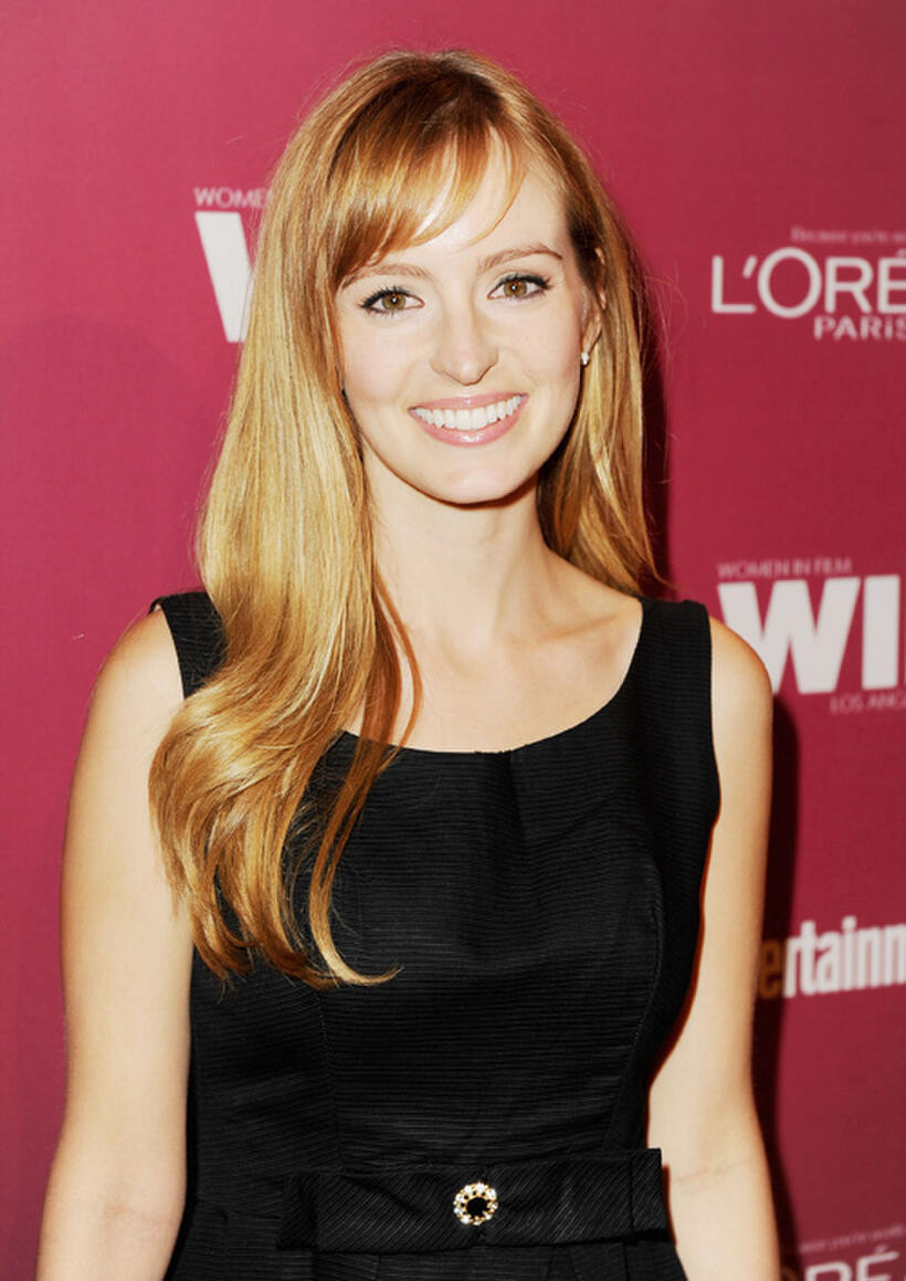 Ahna O'Reilly at the 2011 Entertainment Weekly and Women In Film Pre-Emmy party in California.