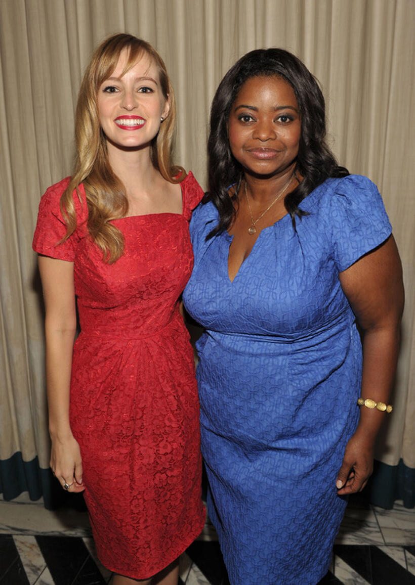 Ahna O'Reilly and Octavia Spencer at the Audi Kicks Off The 63rd Primetime Emmy Awards Week 2011 in California.