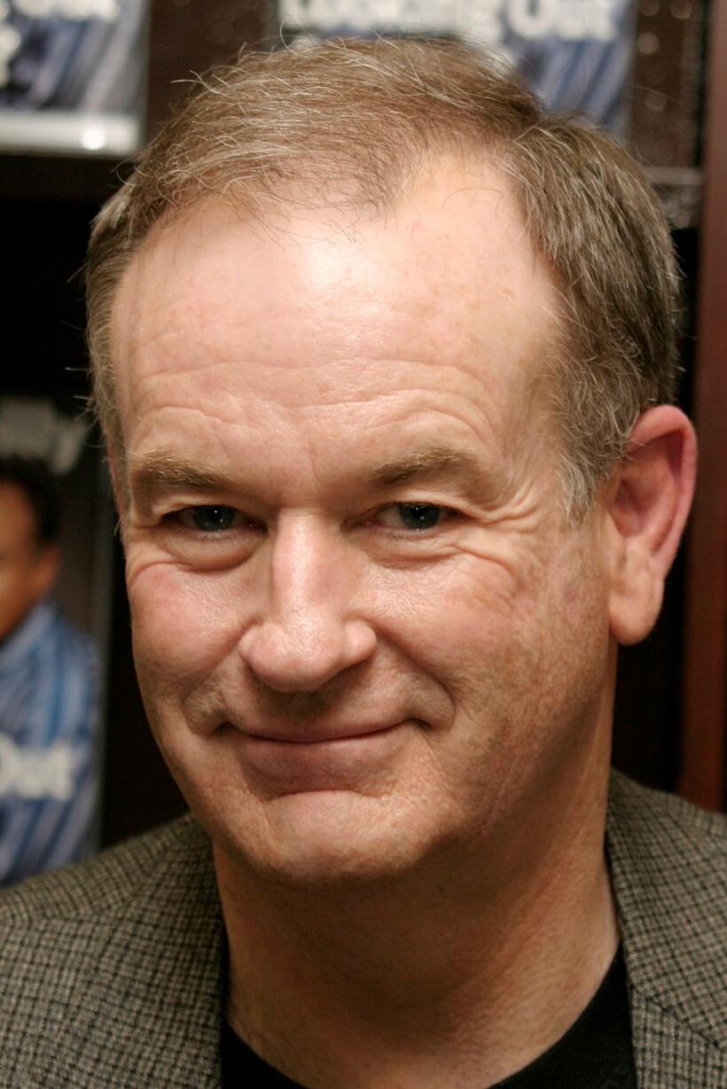 Bill O'Reilly at the signing of "Who's Looking Out For You?"