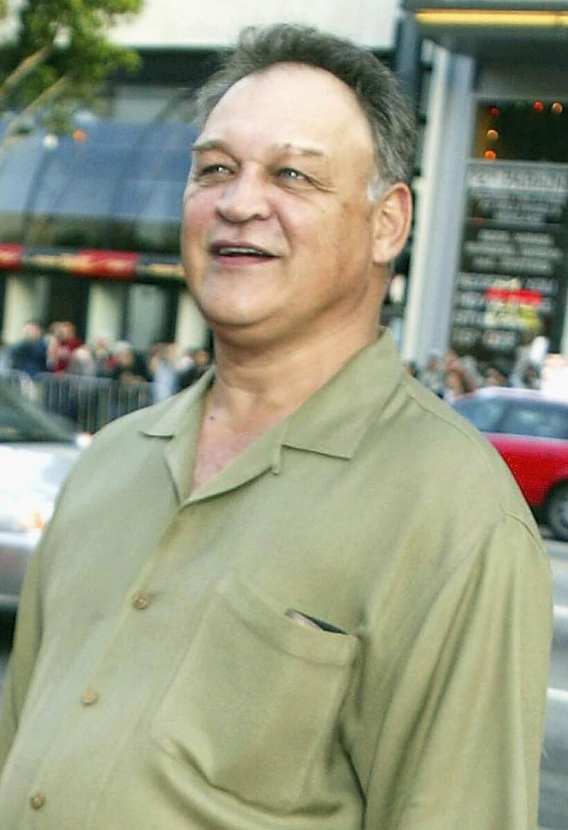 Ed O'Ross at the premiere of "Six Feet Under."