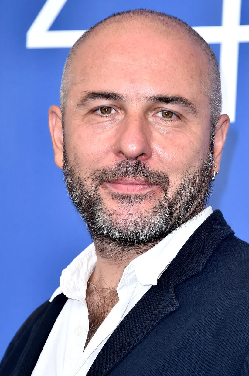 Bruno Oliviero at the "Nato A Casal Di Principe" photocall during the 74th Venice Vilm Festival.
