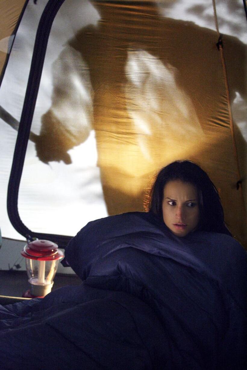 America Olivo as Amanda in "Friday the 13th."