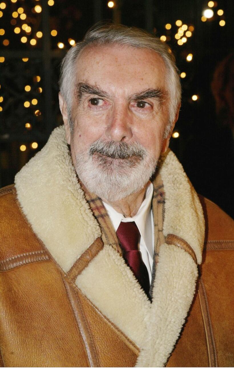 Milo O'Shea at the after party for the premiere of "In America".