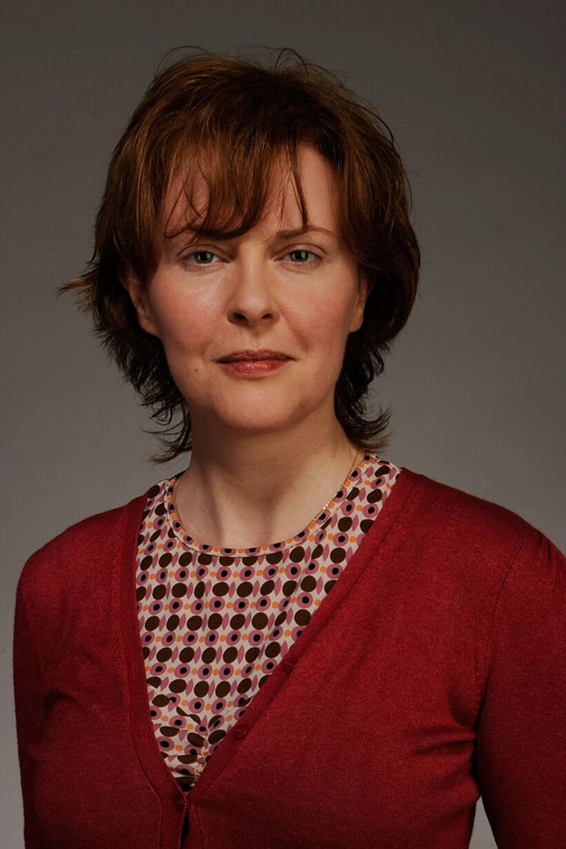 Aisling O'Sullivan at the portrait studio during the Tribeca Film Festival 2010 in New York City.