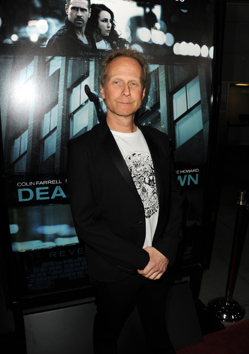 Director Niels Arden Oplev at the California premiere of "Dead Man Down."