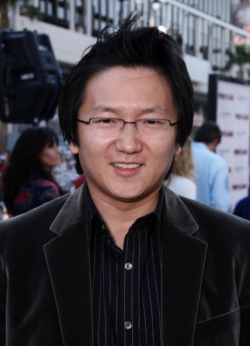 Masi Oka at the Hollywood premiere of "Fred Claus."