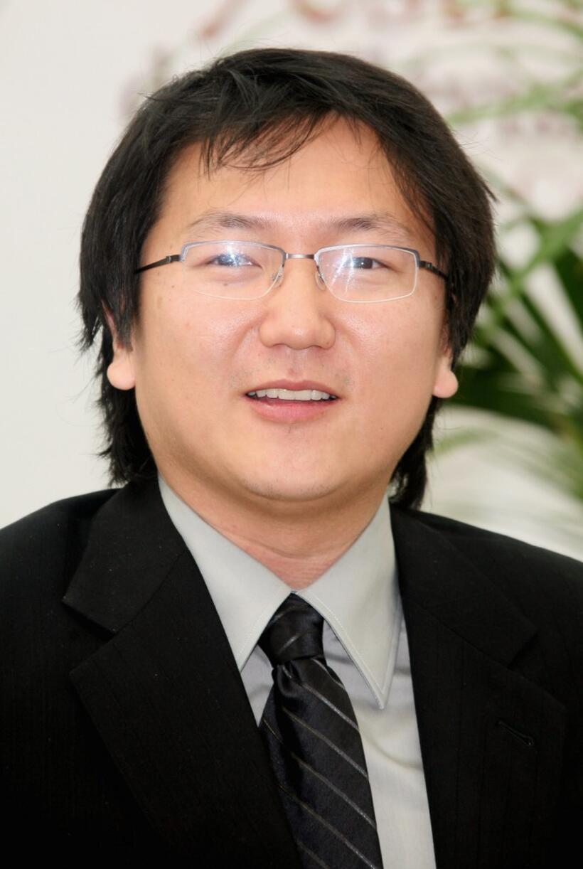 Masi Oka at the photocall of "Heroes" during the 2007 Monte Carlo Television Festival.