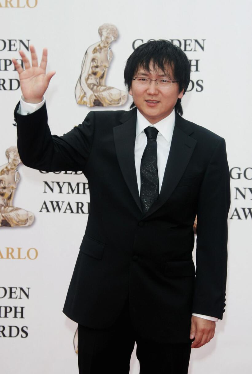Masi Oka at the 2007 Monte Carlo Television Festival closing ceremony.