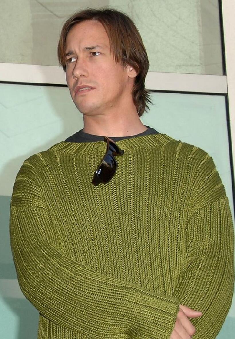 Bodie Olmos at the "Battlestar Galactica" season four party.