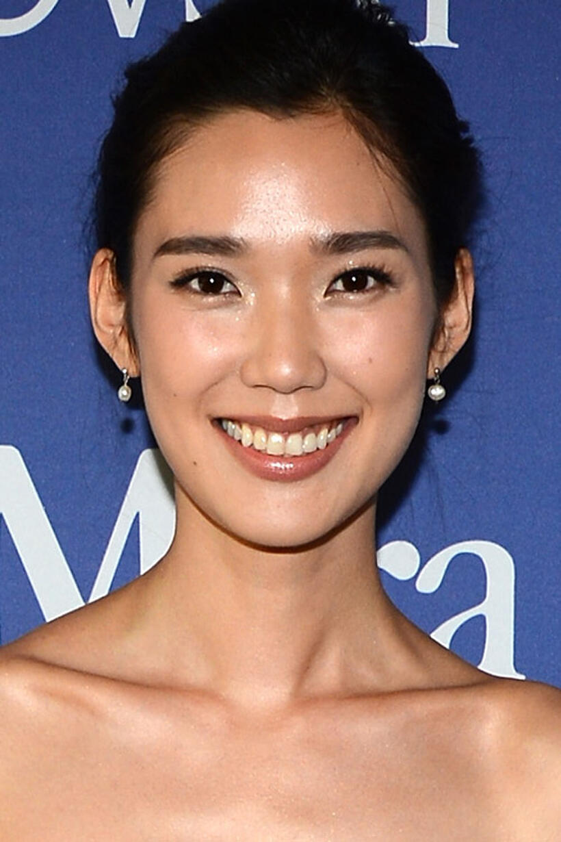  Tao Okamoto at the Women In Film's 2013 Crystal + Lucy Awards in Beverly Hills.