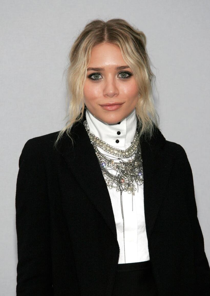 Ashley Olsen at the 2007/8 Chanel Cruise Show.