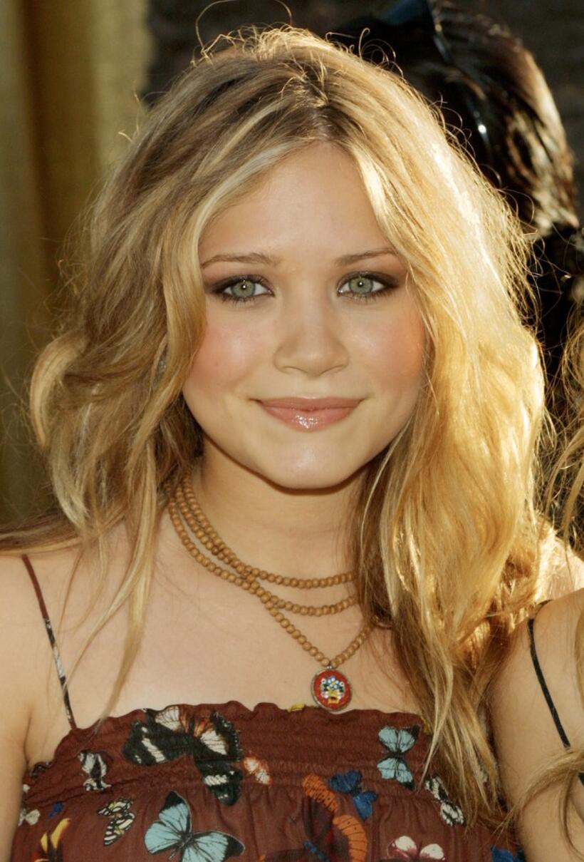 Ashley Olsen at the premiere of "Goldmember."