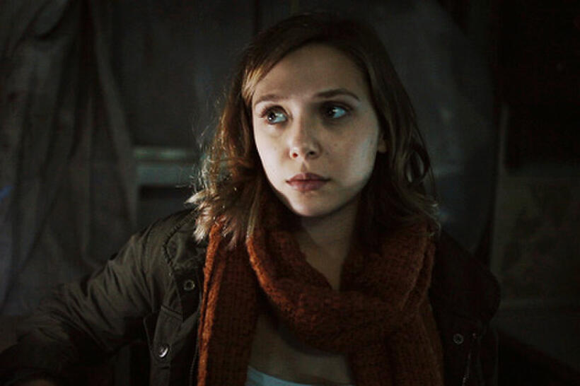 Elizabeth Olsen as Sarah in ``Silent House.''