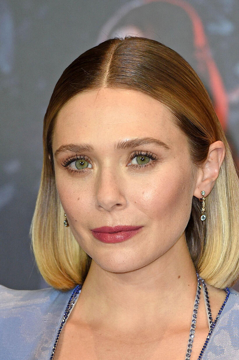 Elizabeth Olsen at the "Doctor Strange in the Multiverse of Madness" photocall in Berlin.