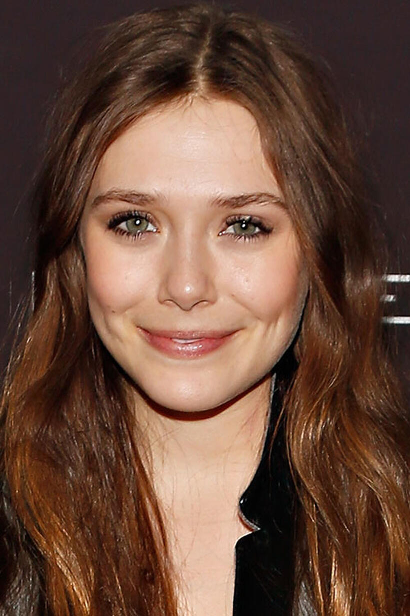 Elizabeth Olsen at a New York screening of "Disconnect." 