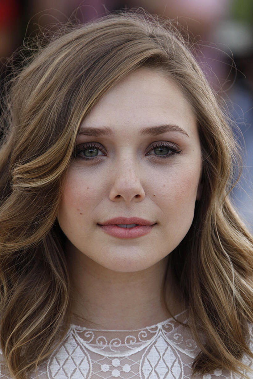 Elizabeth Olsen at the photocall of "Martha Marcy May Marlene" during the 64th Annual Cannes Film Festival.