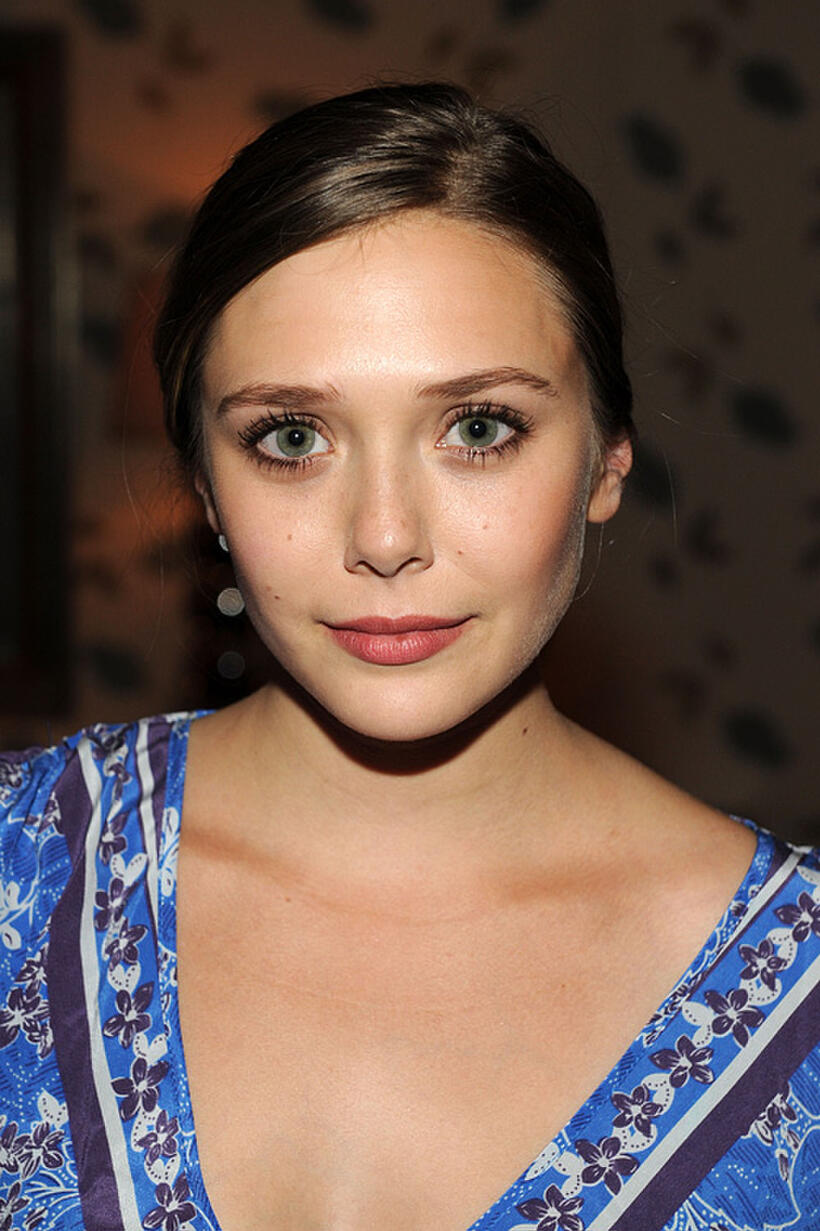 Elizabeth Olsen at the premiere of "Mao's Last Dancer" in New York.