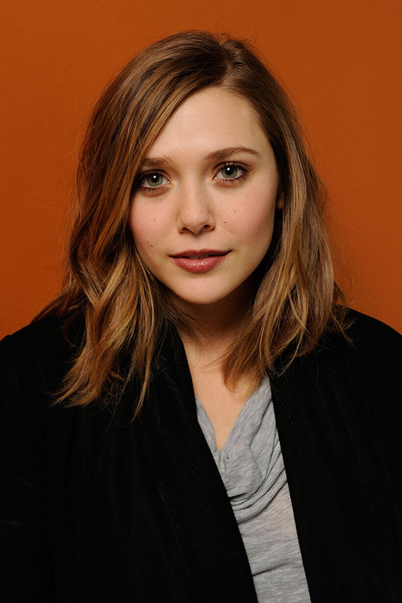 Elizabeth Olsen at the portrait session of "Silent House" during the 2011 Sundance Film Festival.