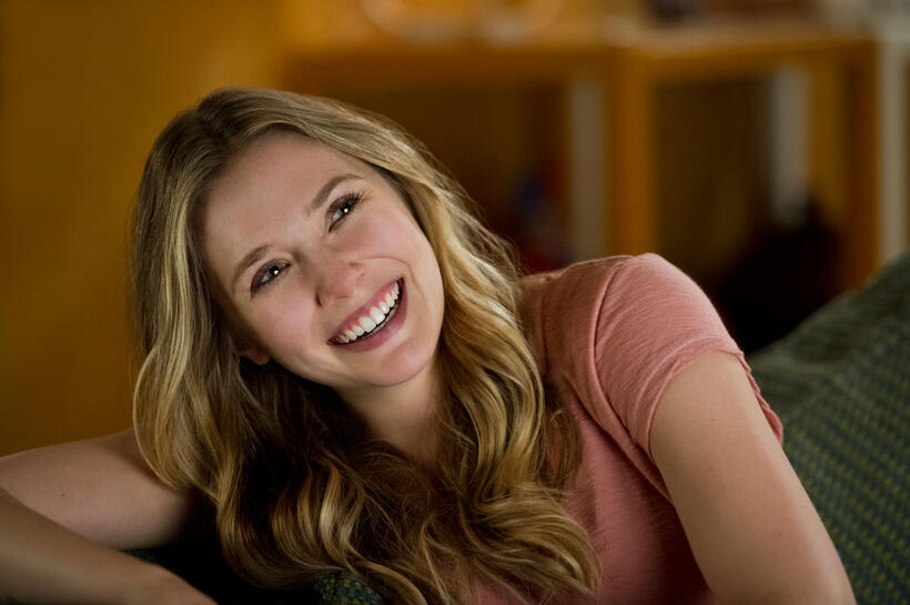 Elizabeth Olsen as Elle Brody in "Godzilla."