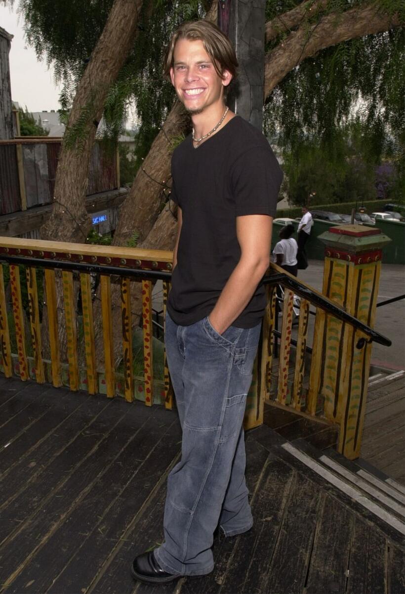 Eric Christian Olsen at the American Society of Young Musicians 8th annual benefit concert.