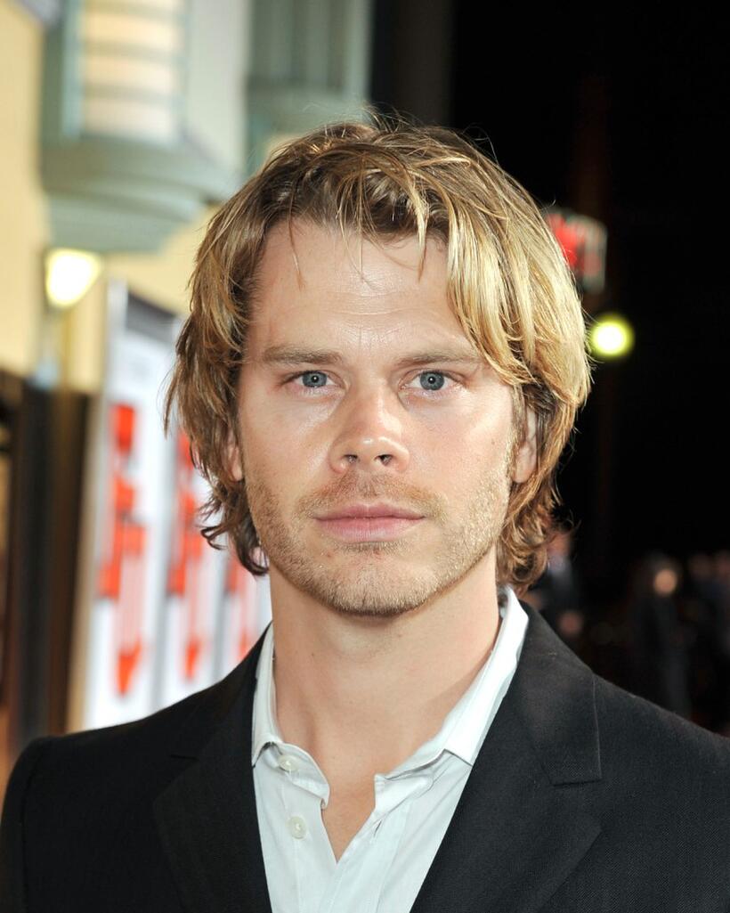 Eric Christian Olsen at the premiere of "Fired Up."