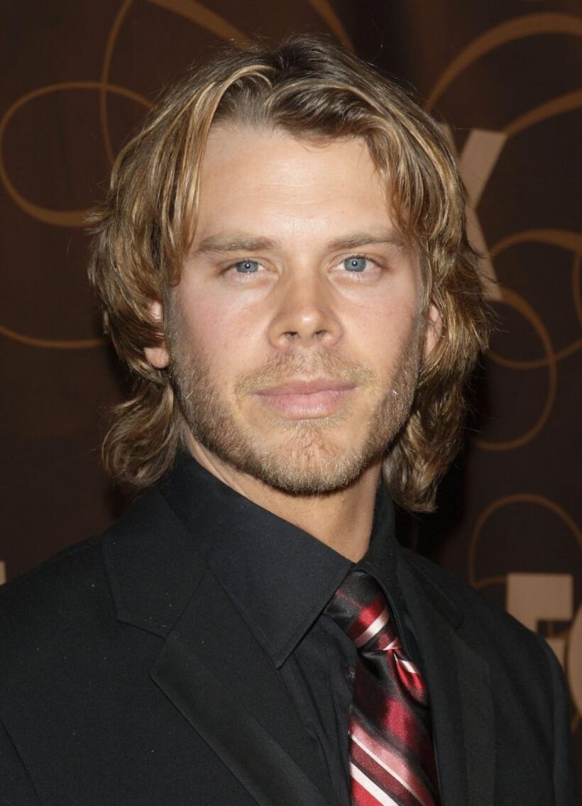 Eric Christian Olsen at the Fox Winter TCA Party.