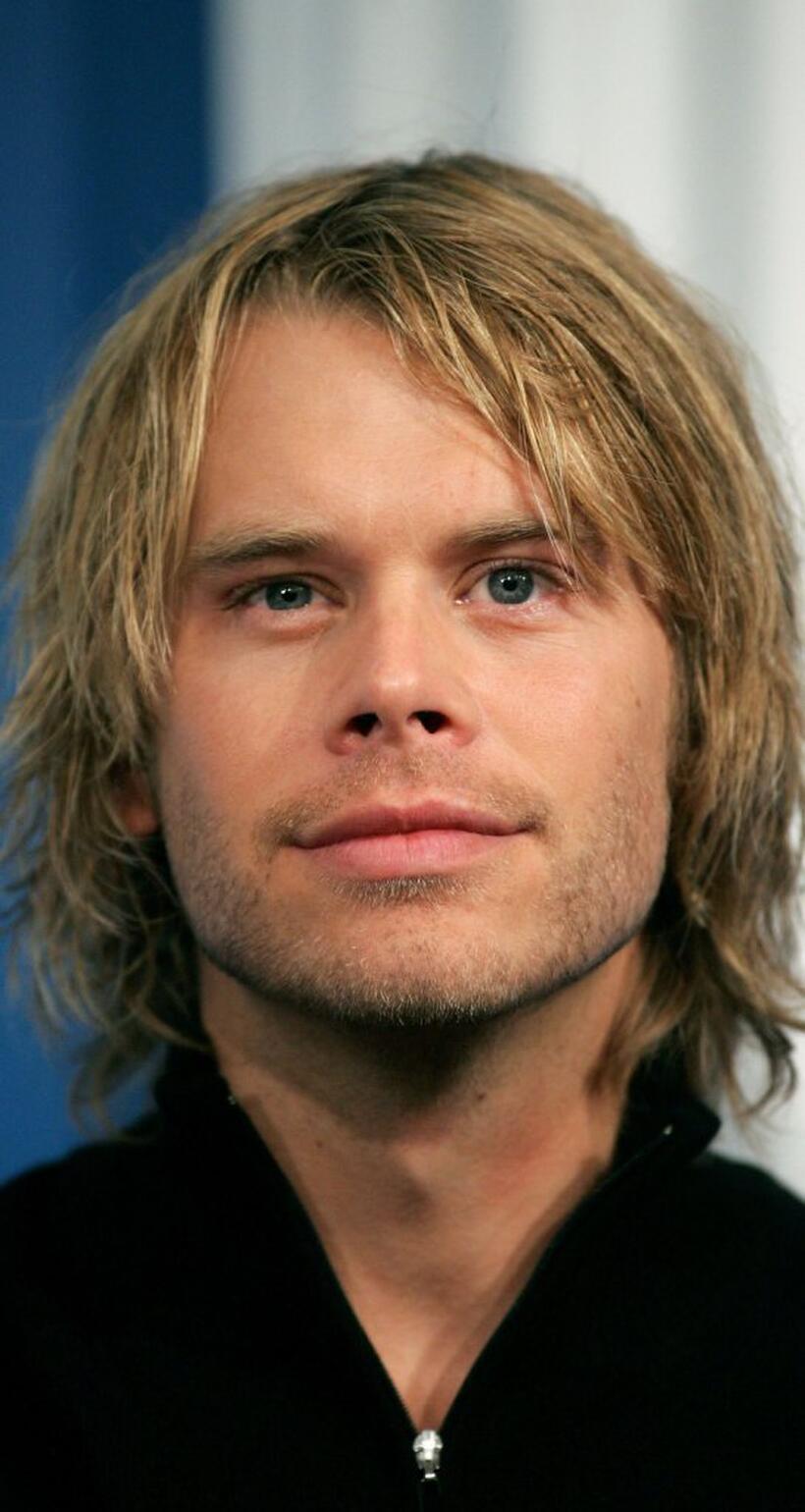 Eric Christian Olsen at the press conference of "The Last Kiss" during the Toronto International Film Festival.