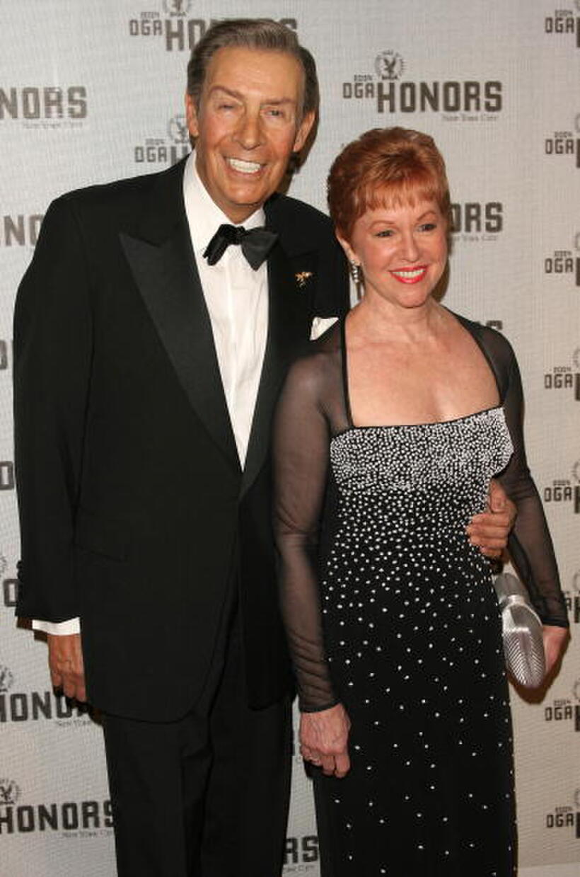 Jerry Orbach and his wife Elaine at the cocktail party for the 5th Annual Directors Guild of America Honors.