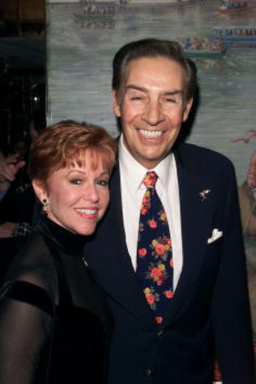 Jerry Orbach and his wife Elaine at the National Board of Review Awards.